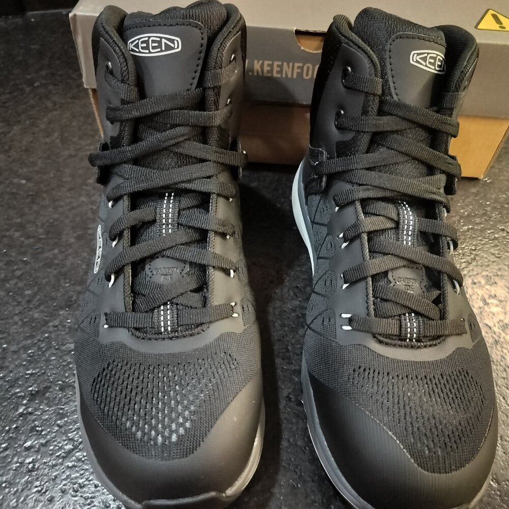 Men's Keen Vista Energy Mid Utility Work Boot 10ee EXTRA WIDE - Picture 2 of 7